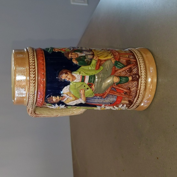 Other - Vintage German Beer Stein GERZ West Germany Original
